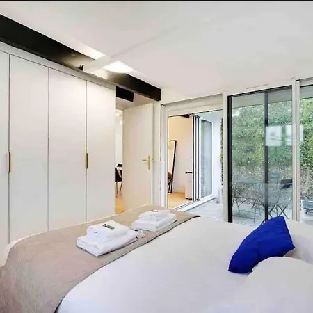 Cosy Buttes-chaumont Apartment Paris