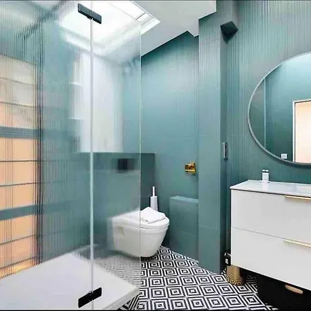 Apartment Cosy Buttes-chaumont Paris